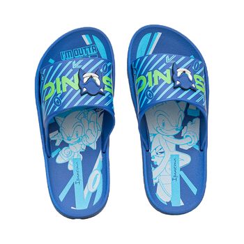 Chinelo-Slide-Azul-Kids-Sonic-|-Ipanema-Tamanho--26---Cor--AZUL-0